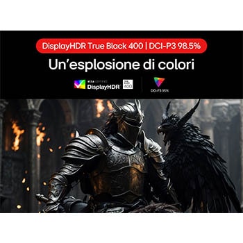 Esplosione di colori Monitor Gaming 34GX90SA-W